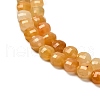 Natural Topaz Jade Beads Strands G-C179-A6mm-29-4