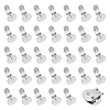 Unicraftale 40Pcs Stainless Steel Shoe Clips STAS-UN0052-92-1