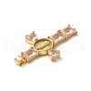 Rack Plating Brass Pendants KK-D087-16G-03-3