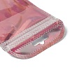 40Pcs 4 Styles Plastic Laser Packaging Yin-yang Zip Lock Bags OPP-FS0001-01-7