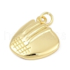 Brass Pendants KK-S527-08G-3