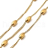 Ion Plating(IP) 304 Stainless Steel Link Chain STAS-C079-22C-1