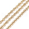 Ion Plating(IP)g 304 Stainless Steel Rolo Chains CHS-H013-07G-A-2