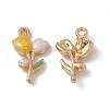 Alloy Enamel Pendants ENAM-K066-09C-2