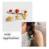 90pcs 18 Style Resin Cabochons CRES-TA0001-10-8