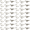 SUNNYCLUE 150Pcs 3 Styles Tibetan Style Alloy Beads FIND-SC0010-63-1