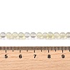 Watermelon Stone Glass Beads Strands G-L621-B08-4mm-5