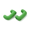 Spray Painted Alloy Pendants FIND-C062-08J-2