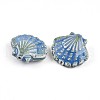 Handmade Porcelain Beads PORC-N009-01C-2