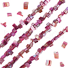 Beebeecraft 4 Strands Dyed Natural Freshwater Shell Beads Strands SHEL-BBC0001-14C-1