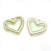 Epoxy Resin Pendants PALLOY-T056-11C-2