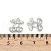 304 Stainless Steel Charms X-STAS-E500-12P-03-3