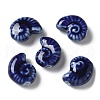 Handmade Porcelain Beads X-PORC-L080-F05-1
