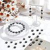  Handmade Evil Eye Lampwork Beads Strands LAMP-NB0001-88C-5