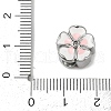 304 Stainless Steel European Beads STAS-O097-47P-01-3