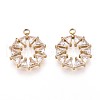 304 Stainless Steel Pendants STAS-N109-173G-1