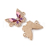 Alloy Enamel Connector Charms ENAM-I054-07F-2