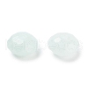 Opaque Acrylic Beads OACR-H116-08E-2