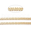 Brass Cuban Link Chains CHC-K010-03G-1
