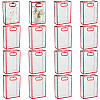 Rectangle Plastic Transparent Gift Bags ABAG-WH0048-21B-1