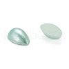 ABS Plastic Imitation Pearl Cabochons SACR-R749-8x5mm-M-2