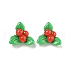 Christmas Theme Opaque Resin Decoden Cabochons CRES-B022-01I-1