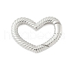 925 Sterling Silver Spring Gate Rings STER-S012-07B-P-1
