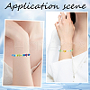SUNNYCLUE Starfish Stackable Bracelet DIY Making Kit DIY-SC0024-27-5