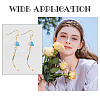   DIY Wind Chime Shape Drop Earring Making Kit DIY-PH0010-93-7