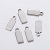 Tarnish Resistant 304 Stainless Steel Pendants STAS-P198-70-1