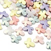 UV Plating Opauqe Acrylic Beads OACR-B031-36-1