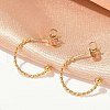 201 Stainless Steel Stud Earring EJEW-C131-06G-2