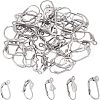 Unicraftale 304 Stainless Steel Leverback Earring Findings STAS-UN0004-53P-1