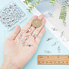 SUNNYCLUE 80Pcs Alloy Pendants FIND-SC0002-75-3