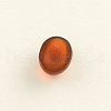 Dyed Natural Brazil Red Agate Oval Cabochons G-R261-13-3