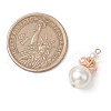 Shell Pearl Pendants PALLOY-TA00214-2