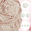 Handmade Acrylic Pearl Beaded Chains AJEW-WH0567-39-3