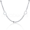 304 Stainless Steel Cable Chains CHS-CJ0001-16P-7