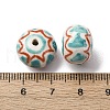 Handmade Porcelain Beads PORC-Q004-01E-3