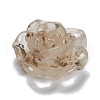 (Defective Closeout Sale: Yellowing Fading) Translucent Resin Cabochons RESI-XCP0001-17-4