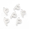201 Stainless Steel Charms STAS-C021-06P-P-1