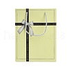 Valentine's Day Paper Bowknot Bags with Rope Handle ABAG-P015-02-3