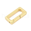 Brass Spring Ring Clasps KK-M311-26G-2