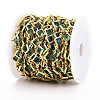 Brass Rhombus Link Chains CHC-N023-08D-G-2