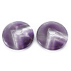 Natural Amethyst Pendants G-S299-132A-2