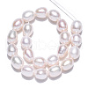 Natural Cultured Freshwater Pearl Beads Strands PEAR-N012-06N-2