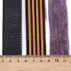 9Pcs 3 Styles Halloween Polyester & Polycotton Ribbons Sets SRIB-A015-03A-05-3