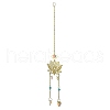 Brass Hanging Suncatchers HJEW-P018-A01-1
