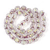 Handmade Foil Lampwork Beads FOIL-T007-02D-2