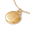 Ion Plating(IP) 304 Stainless Steel Pendant Necklace for Men Women STAS-H169-01E-3